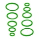 thumbnail image 1 of 10 piezas de anillos flotantes para plantas de acuario, anillos flotantes para plantas de pecera, anillos redondos de EVA Verde, 1 of 9