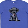 thumbnail image 4 of Inktastic Black Doodle Puppy Youth T-Shirt, 4 of 5