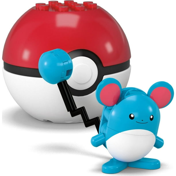 pokemon petito マリル 2014 MEGA Pokémon Marill Building Toy Kit, Poseable Action Figure (24