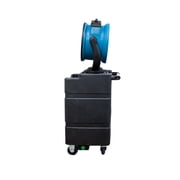 Xpower 3-Speed Oscillation 1700 CFM Misting Fan