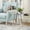 Frost Grey, variant on iNSPIRE Q Zoe Mid-Century Modern End Table, Frost Grey