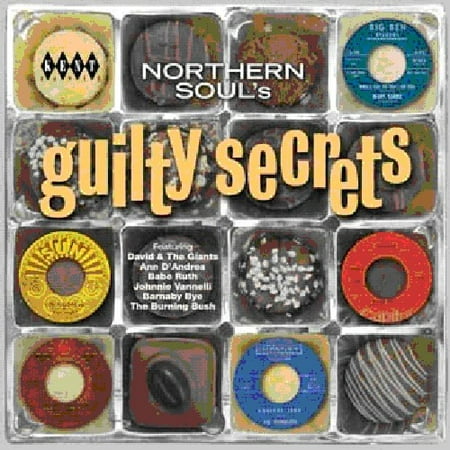 Northern Souls Guilty Secrets / Various (CD) (Best Northern Soul Instrumentals)