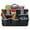 Grey, variant on Pebbuoy Student Stationery Bag 10 Pockets Large Capacity Great Load Bearing School Teacher Tote Bag Gardening Tools Stoarge Handbag Foldable Painter Outdoor Sketchbook Carrying Pouch