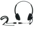 thumbnail image 6 of IPD IPH-165  Binaural Phone Headset with U10 cable and Noise cancelling Microphone for Office and Call center -Compatible with Cisco 7800/7900/8800/6945, Interquartz and Altigen landline phones, 6 of 8