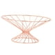 thumbnail image 5 of Cesta de almacenamiento de frutas, resistente, estilo europeo, frutero decorativo con huecos. Geometría, 5 of 6