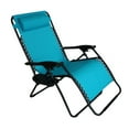 thumbnail image 3 of Woodard-CM 227443 E-Coated Steel Frame Verona Zero Gravity Chair, Blue - Extra Large, 3 of 5