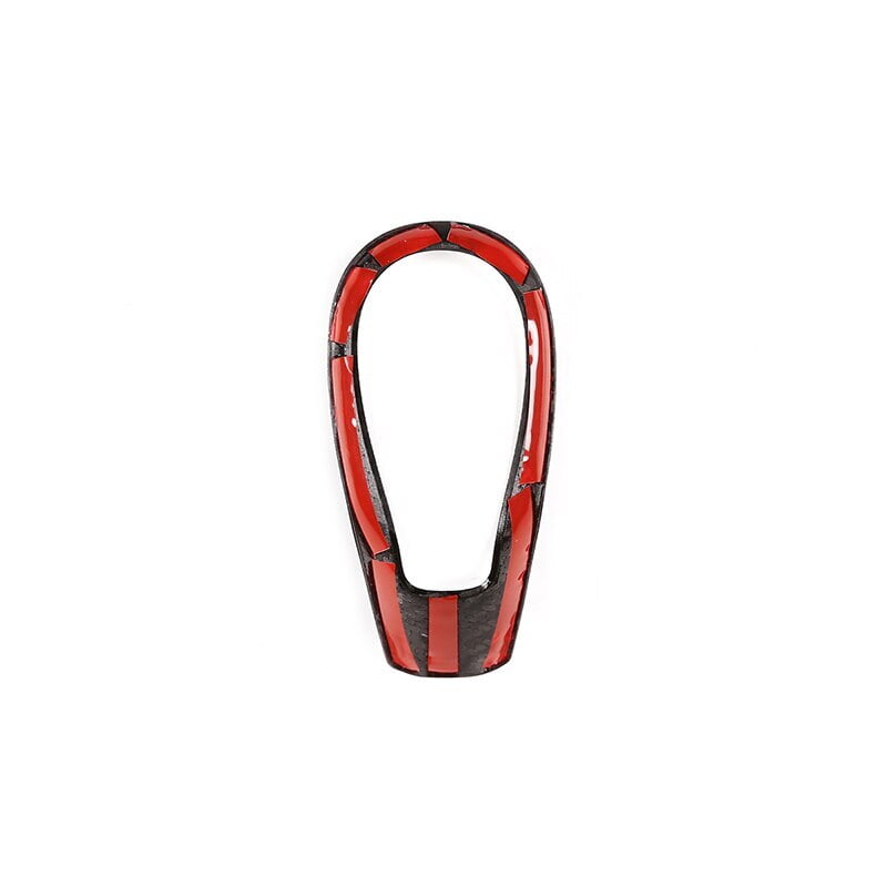Real Carbon Fiber Gear Shift Knob Cover for Volvo XC60 S60 V60 V40 S80 13-19