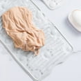 thumbnail image 2 of DRAFIDEEP 2Pcs Grey Silicone Washboard for Laundry Accessories and Underwear Cleaning, 2 of 7