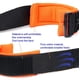 thumbnail image 4 of Paquete de 2 muñequeras antipérdida de seguridad Meskcv para niños pequeños naranja 59 pulgadas, 4 of 5