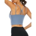 thumbnail image 6 of Women Cami Bra Chest Pad Vest Without Steel Ring Longline Sling Vest Comfortable, 6 of 6