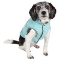 thumbnail image 2 of Touchdog JKTD9BRXL Manteau pour Animaux Réversible Isolé - Extra Grand - Bleu & Marron, 2 of 5
