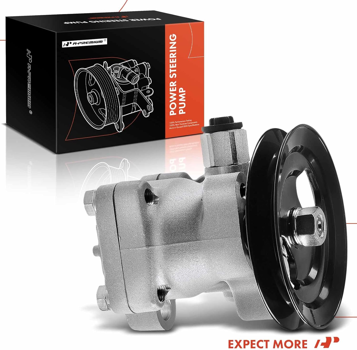 Power Steering Pump For Hyundai Accent 1996 1997 2001 2002 2003 2004