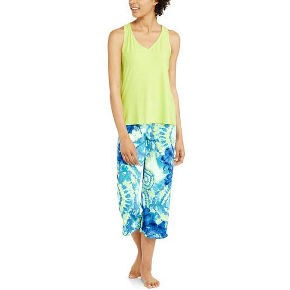 Secret Treasures Women's and Women's Plus Pajama Racerback Tank and