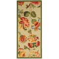 thumbnail image 2 of Safavieh Chelsea Hayleigh Bordered Wool Runner Rug, Sage, 2'6" x 6', 2 of 12