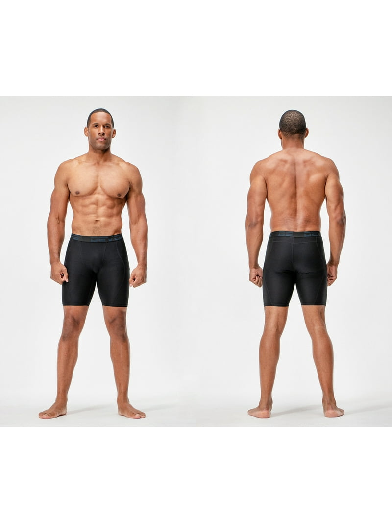 Men Compression Shorts Under Armour HeatGear® Armour - Carbon