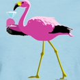 thumbnail image 3 of CafePress - Flamingowithmartiniblackt T Shirt - Women's Classic T-Shirt, 3 of 4