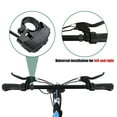 thumbnail image 4 of Tignapoo Black 36V/48V Tri-Function Switch for E-Bike Conversion with Horn, Headlight, and Turn Signal, 22.2mm Mount, IP54 Waterproof, 1.5m Cable, 4 of 7