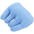 thumbnail image 1 of Coussin de Contracture des Mains, Coussin de Prévention de Contracture des Doigts Respirant Réutilisable Séparateurs de Doigts Évacuant l'Humidité pour Réhabilitation des Doigts Entraînement Bleu, 1 of 8