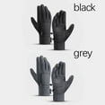 thumbnail image 4 of Vikakiooze Winter Gloves Winter Outdoor Riding Warm Touches Screen Silicone Non-slip Gloves, 4 of 7