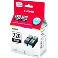 thumbnail image 1 of Genuine PGI-220 Black Twin Ink Value Pack, 1 of 1
