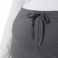 thumbnail image 5 of 32 Degrees Womens Cool Soft Sleep Pants Pack of 2 Size: XXL, Color: Charcoal/Moon Blue, 5 of 5