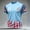 O9-Light Blue, variant on Mens Patriotic T Shirts Short Sleeve Crew Neck Shirt American Flag Design T-Shirt Cross Patriotic 250 Years Of Freedom Tees,Camouflage Green L