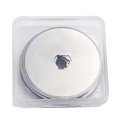 thumbnail image 3 of Riwesomey Rebanadora rotativa disco rebanador 45mm reemplazo profesional Scrapbooking acolchado papel cuero rebanada herramienta Accesorios Herramientas eléctricas Riwesomey TO009631-00, 3 of 6