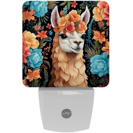 

Alpaca LED Square Night Light for Bedroom and Bathroom - Energy Efficient and Bluetooth Compatible - 200 Characters