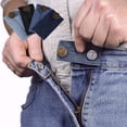 thumbnail image 3 of Pantalon Élastique de Maternité 7 Pièces Extension de Ceinture Réglable, 3 of 5