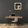 thumbnail image 4 of Amy Melious 15x15 White Modern Wood Framed Wall Art Titled - Frutta del Pranzo II, 4 of 5