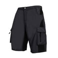 thumbnail image 4 of Kakii Men's Hiking Cargo Shorts with Zipper Pockets Quick Dry Casual Stretch Golf Work Short Outdoor Summer, 4 of 7