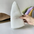 thumbnail image 5 of CoCopeaunts Plain Bucket Hat Women Solid Color Knitted Summer Sunshade Breathable Straight Hat Summer Floding Fisherman Hat, 5 of 8