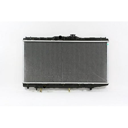Radiator - Pacific Best Inc For/Fit 537 88-92 Toyota Corolla 2/4DR Standard/DX Prizm A/T L4 1.6L WITHOUT Sensor