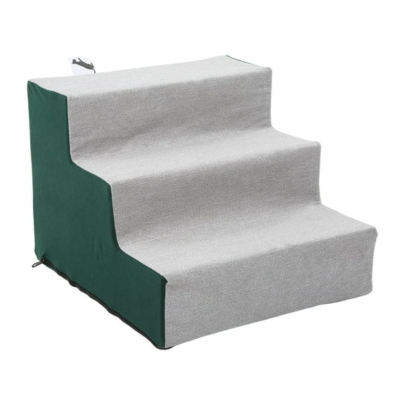 3 Tiers Dog Stairs Non-Slip Dog Ramp for High Bed Couches, Dog Training Stairs Sturdy Pet Steps for Small Dogs
