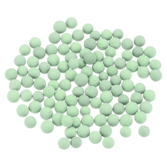 Uxcell 3-5mm 0.22 lbs Bolas de Arcilla Verdes para Jardinería en Macetas para Cultivo Hidropónico