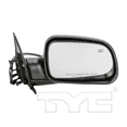 thumbnail image 3 of For Jeep Grand-Cherokee 1999-2004 Door Mirror Passenger Side | Power | Heated | Replacement For 55155232AE | CH1321169, 3 of 4