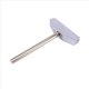 thumbnail image 4 of 2X Herramienta de Reparación de Guitarra Eléctrica Prensa de Aleación de Diapasón Caul con Prensa Inserciones de Calafateo Accesorio para Instrumentos Musicales - Dorado, 4 of 8