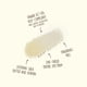 thumbnail image 3 of Bálsamo labial con protección solar mineral Sun Bum SPF 30, 4,25 ml, 3 of 5