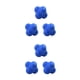 thumbnail image 4 of Yuarrent Pelota de entrenamiento Hexagonal de 3 uds., pelota de reacción divertida para exteriores, pelota de silicona para coordinación de agilidad, Type1 NO1 Yuarrent CBP033052, 4 of 5