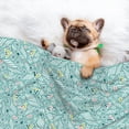 thumbnail image 3 of Pofeuu Geometric Elements Print Puppy Blanket,Dog Blankets,Pet Blanket Cozy Cat Blankets for Indoor Cats, Fuzzy Pet Blanket for Kitten Doggy Dog Blankets-Medium, 3 of 8