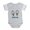 Heather Gray, variant on CafePress - Ice Cream We're 1 Boys - Cute Infant Baby Football Bodysuit