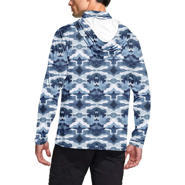 Daniel Simmons Chemise De Pêche Simms Homme - Taille L, Bleu - Manches Longues, Tissu Technique - Occasion, Bon état Chemise Randonnée Homme