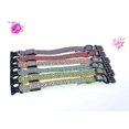 thumbnail image 2 of Led leopardo ajustable, collar luminoso de nailon de seguridad nocturna para perro mascota Pink-s34-41cm Aespa,11 Afortunado Sencillez, 2 of 2