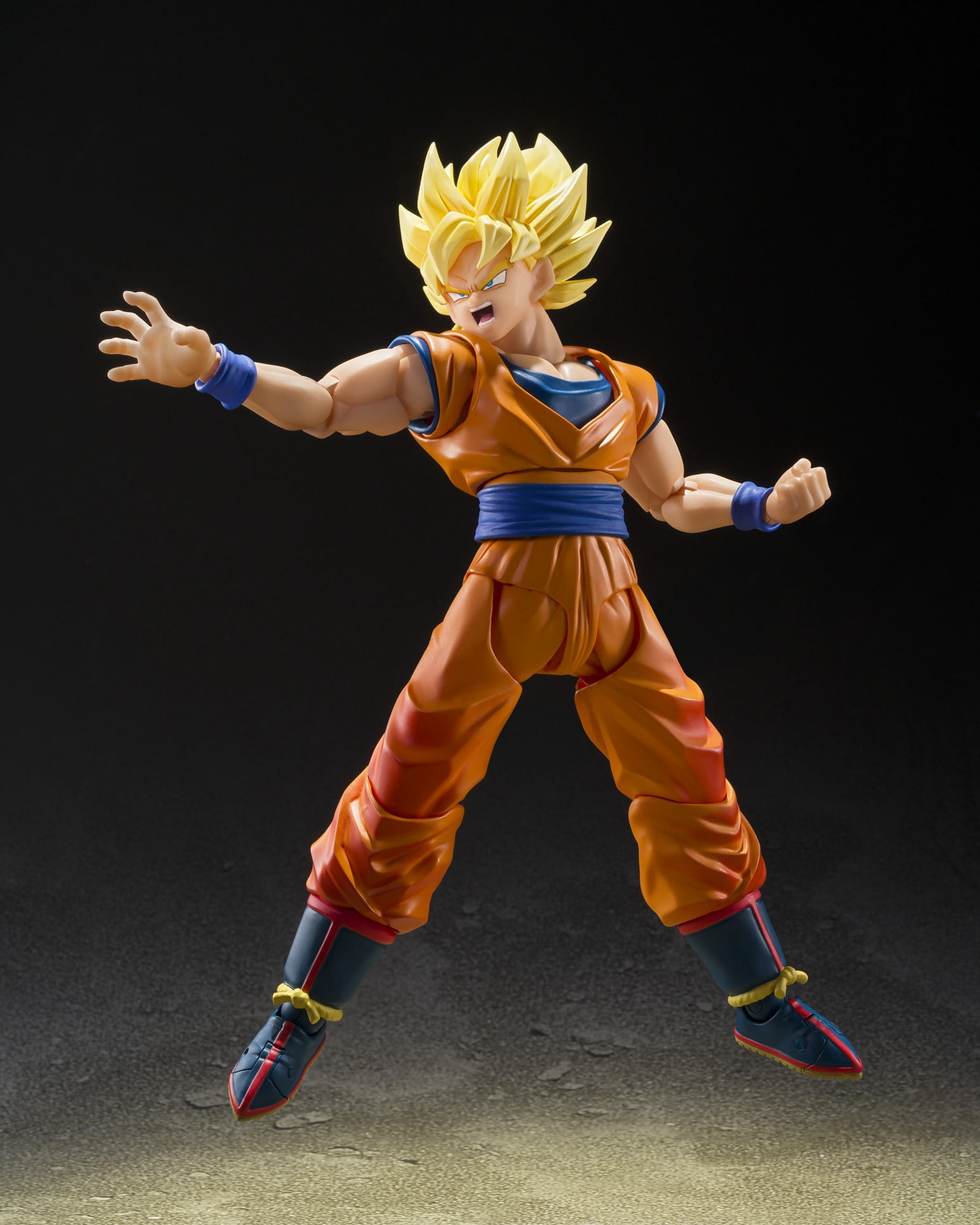 Tamashii Nations - Dragon Ball Z - S.H.Figuarts - Super Saiyan Son Goku (The Games Begin) Action Figure