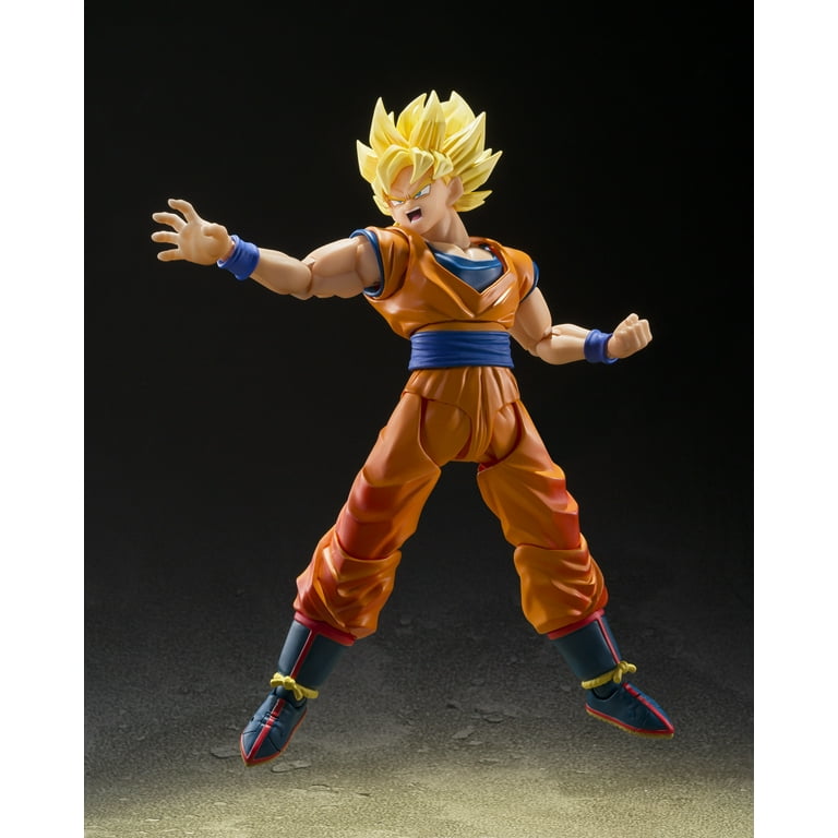 Tamashii Nations - Dragon Ball Z - S.H.Figuarts - Super Saiyan Son