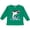 Kelly Green, variant on Inktastic Great White Shark Jumping Boys or Girls Long Sleeve Toddler T-Shirt
