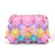 thumbnail image 1 of Moda Push Bubbles Toys Bolso De Hombro Montar Diy Arco Iris Monedero Monedero Silicona Juguetes Sensoriales Bolsos Cruzados Para Niñas Kearding AP006048-00, 1 of 6