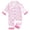 Pink, variant on Splozh Baby Girl Outfits Girls Baby Romper Baby Sleep and Play Romper Warm Long Sleeve Heart Romper Light Blue,6-12 Months