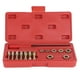 thumbnail image 1 of Kit de reparación de roscas restauradoras de 15 piezas, universal, para coche, 7 machos de roscar métricos, herramienta de troquelado, 1 of 12