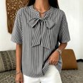 thumbnail image 7 of Bixock Women's Maternity Tops Short Sleeve Casual Pregnant Tops Crew Neck Maternity Shirts Soft Breathable Comfortable Maternity Clothings, 7 of 7